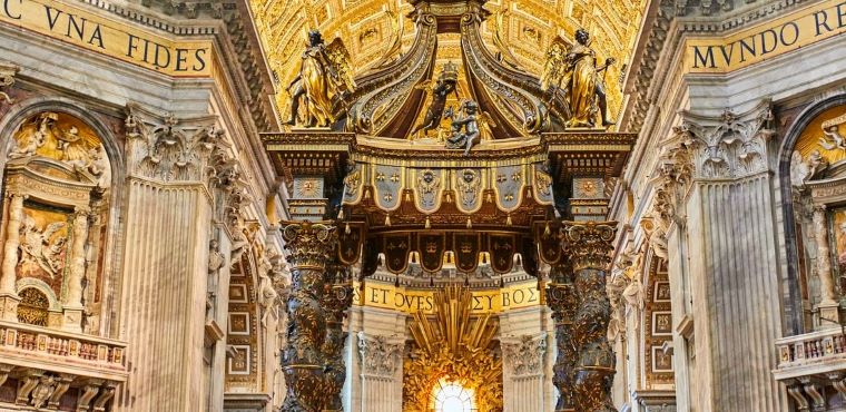 Rome San Pietro Basilica